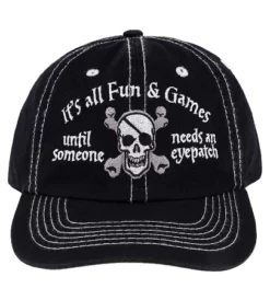 Disney Hat - Baseball Cap - Pirate Eye Patch