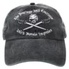 Disney Hat - Baseball Cap - Pirate Skull - Pirates Of The Caribbean