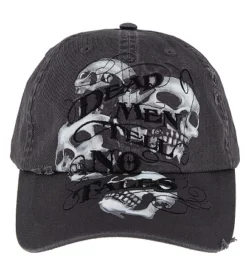 Disney Hat - Baseball Cap - Pirates Of The Caribbean - Tell No Tales