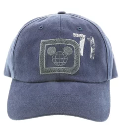Disney Hat - Baseball Cap - Walt Disney World 71 - Blue