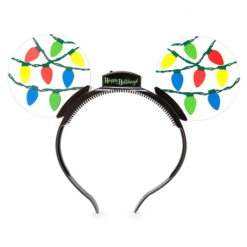 Disney Glow Ears Headband - Christmas Lights - Light Up