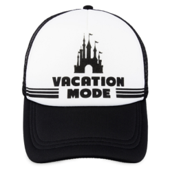Disney Hat - Baseball Cap - Fantasyland Castle - Vacation Mode