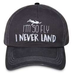 Disney Hat - Baseball Cap - Peter Pan - I'm So Fly