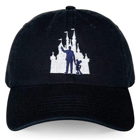 Disney Hat - Baseball Cap - Mickey Mouse And Walt Disney 1 Disney Hat - Baseball Cap - Mickey Mouse And Walt Disney