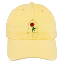 Disney Hat - Baseball Cap - Beauty And The Beast Enchanted Rose