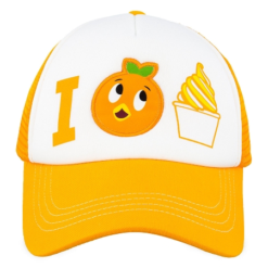 Disney Hat - Baseball Cap - Orange Bird - I Love Dole Whip