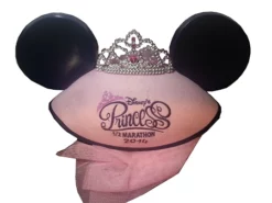 Disney Hat - Ears Hat - Princess Run Disney Marathon 2014
