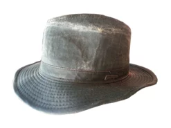 Disney Hat - Dorfman Pacific Hat - Indiana Jones - Dark Brown