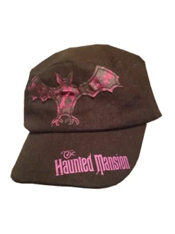 Disney Hat - Baseball Cap - The Haunted Mansion - Bat