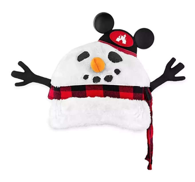 Disney Hat - Baseball Cap - Holiday Snowman - Walt Disney World 1 Disney Hat - Baseball Cap - Holiday Snowman - Walt Disney World