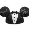 Disney Hat - Ears Hat - Mickey Mouse Groom - Happily Ever After