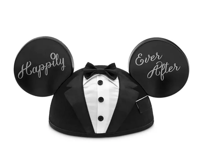 Disney Hat - Ears Hat - Mickey Mouse Groom - Happily Ever After 1 Disney Hat - Ears Hat - Mickey Mouse Groom - Happily Ever After