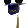 Disney Hat - Mickey Ears Graduation Cap - Class Of 2020 - Mortarboard