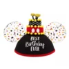 Disney Hat - Ears Hat - Mickey Mouse - Best Birthday Ever