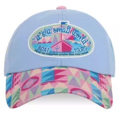 Disney Hat - Baseball Cap - It's A Small World - Boat Tours