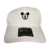 Disney Hat - Baseball Cap - Nike - Mickey Mouse Face - White