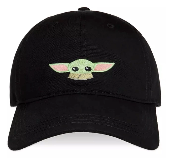 Disney Hat - Baseball Cap - The Child - The Mandalorian 1 Disney Hat - Baseball Cap - The Child - The Mandalorian