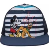 Disney Hat - Baseball Cap - Mickey Mouse And Pluto - Youth