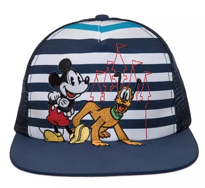 Disney Hat - Baseball Cap - Mickey Mouse And Pluto - Youth 1 Disney Hat - Baseball Cap - Mickey Mouse And Pluto - Youth