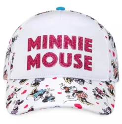 Disney Hat - Baseball Cap - Minnie Mouse Logo - Fantastic 5