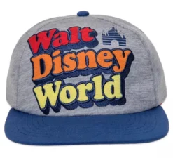Disney Hat - Baseball Cap - Walt Disney World Retro Logo