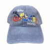 Disney Hat - Baseball Cap - Walt Disney World Character Letters