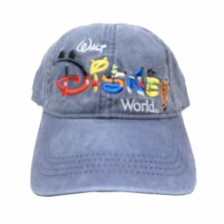 Disney Hat - Baseball Cap - Walt Disney World Character Letters