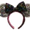 Disney Ears Headband - Minnie Mouse Rainbow Confetti