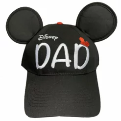 Disney Hat - Baseball Cap - Disney Dad - Mickey Ears