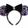 Disney Ears Headband - The Haunted Mansion Wallpaper