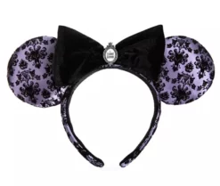 Disney Ears Headband - The Haunted Mansion Wallpaper