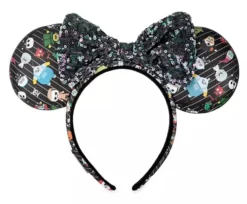 Disney Loungefly Ears Headband - Nightmare Before Christmas