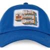 Disney Hat - Baseball Cap - Walt Disney World Logo - Blue