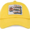 Disney Hat - Baseball Cap - Walt Disney World Logo - Yellow