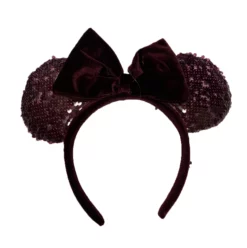 Disney Ears Headband - Minnie Mouse - Velvet Burgundy