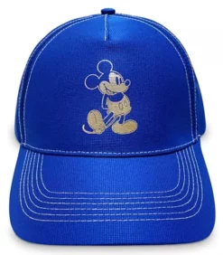 Disney Hat - Baseball Cap - Mickey Mouse - Wishes Come True Blue