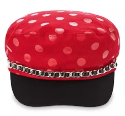 Disney Hat - Pageboy Cap - Minnie Mouse Polka Dot