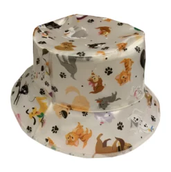 Disney Rain Hat For Women - Reigning Cats And Dogs