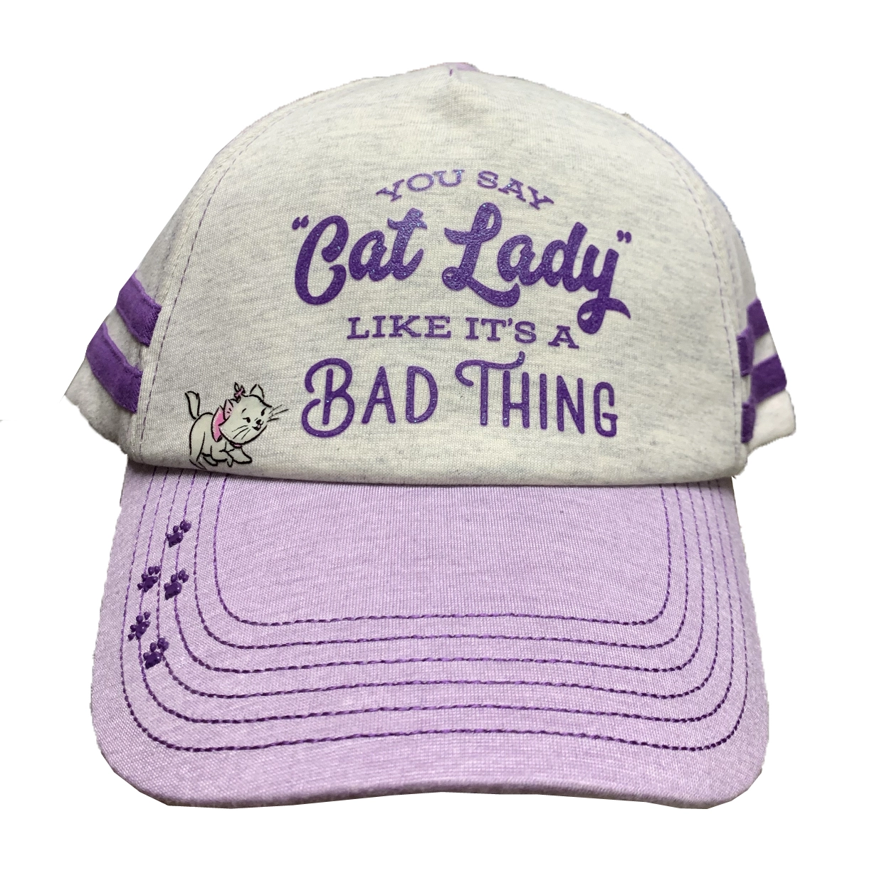 Disney Hat - Baseball Cap - You Say Cat Lady Like It's A Bad Thing 1 Disney Hat - Baseball Cap - You Say Cat Lady Like It's A Bad Thing