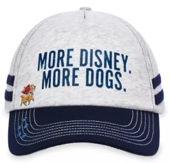 Disney Hat - Baseball Cap - More Disney, More Dogs