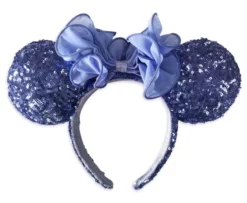 Disney Ears Headband - Minnie Mouse Sequined - Iris