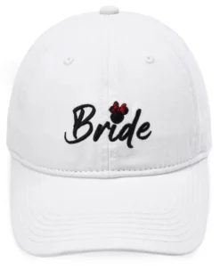 Disney Hat - Baseball Cap - Minnie Mouse Icon Bride