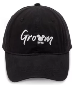 Disney Hat - Baseball Cap - Mickey Mouse Icon Groom