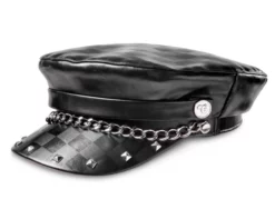 Disney Leather Cap - Cruella - Live Action