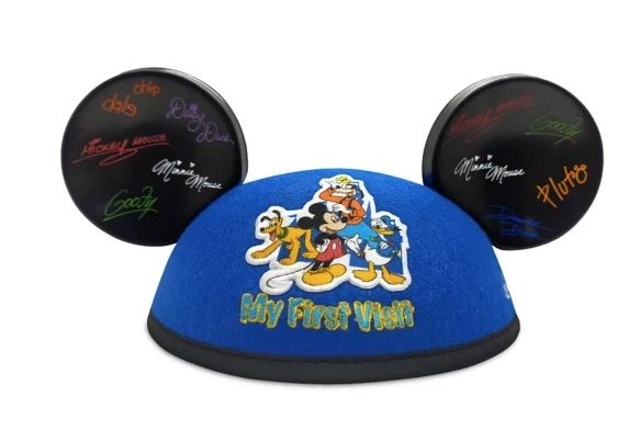 Disney Hat - Ears Hat - My First Visit - Infant 1 Disney Hat - Ears Hat - My First Visit - Infant