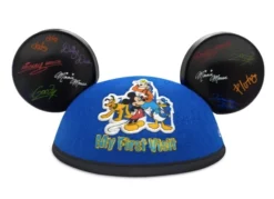 Disney Hat - Ears Hat - My First Visit - Adult