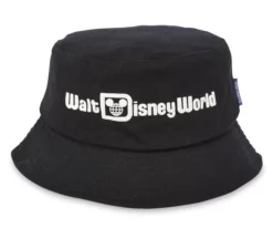 Disney Bucket Hat - Walt Disney World - Adult - Black