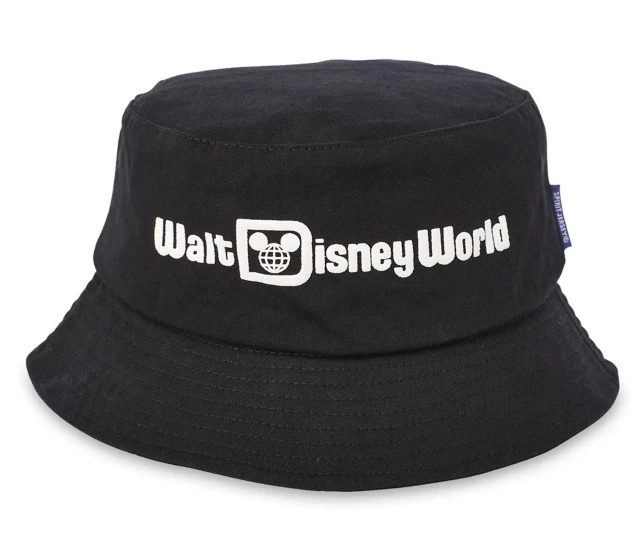 Disney Bucket Hat - Walt Disney World - Adult - Black 1 Disney Bucket Hat - Walt Disney World - Adult - Black