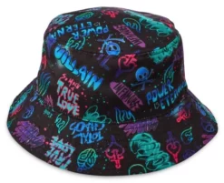 Disney Bucket Hat - Villains Graffiti