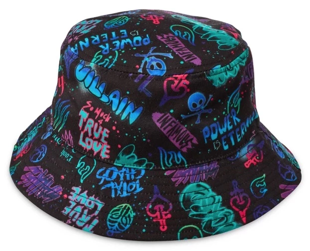 Disney Bucket Hat - Villains Graffiti 1 Disney Bucket Hat - Villains Graffiti